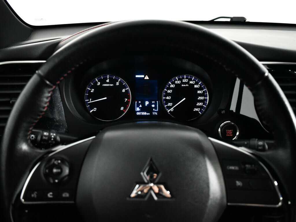 Mitsubishi Outlander б/у, 2021, Вариатор. Фото: #10