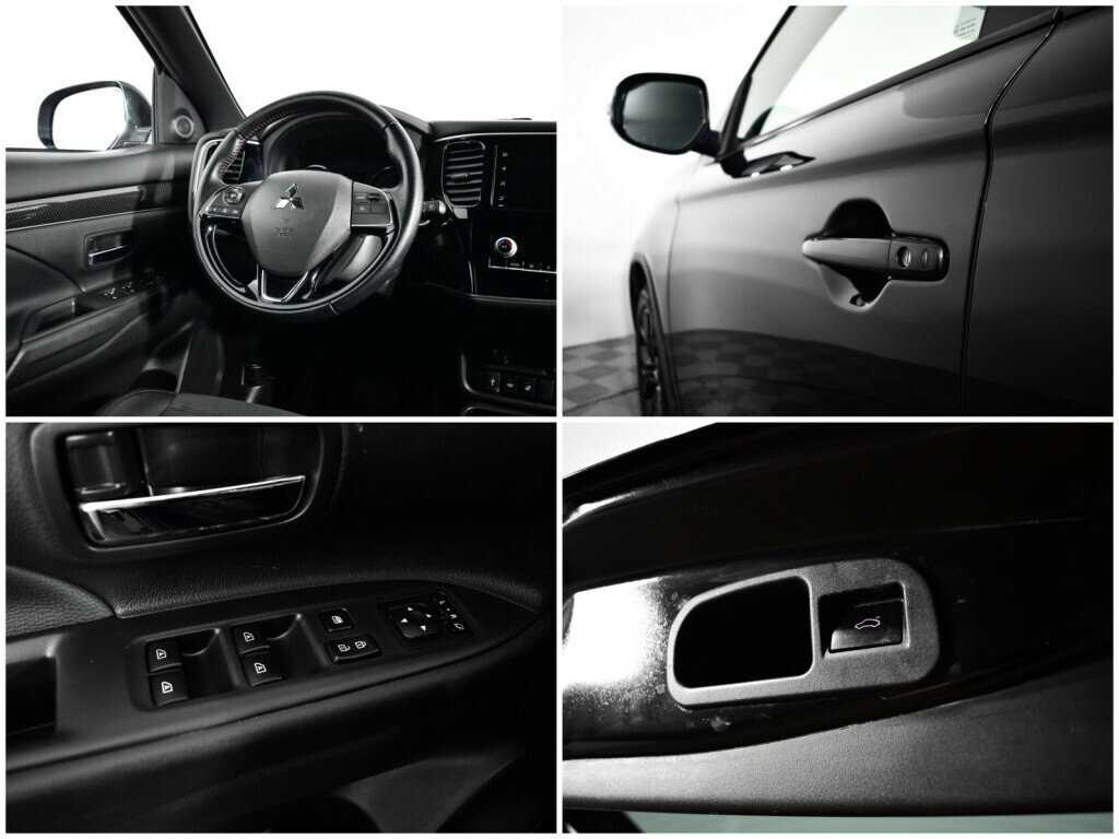 Mitsubishi Outlander б/у, 2021, Вариатор. Фото: #15