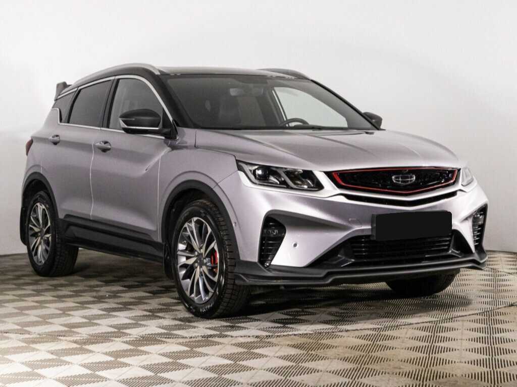 Geely Coolray б/у, 2023, Роботизированная. Фото: #2