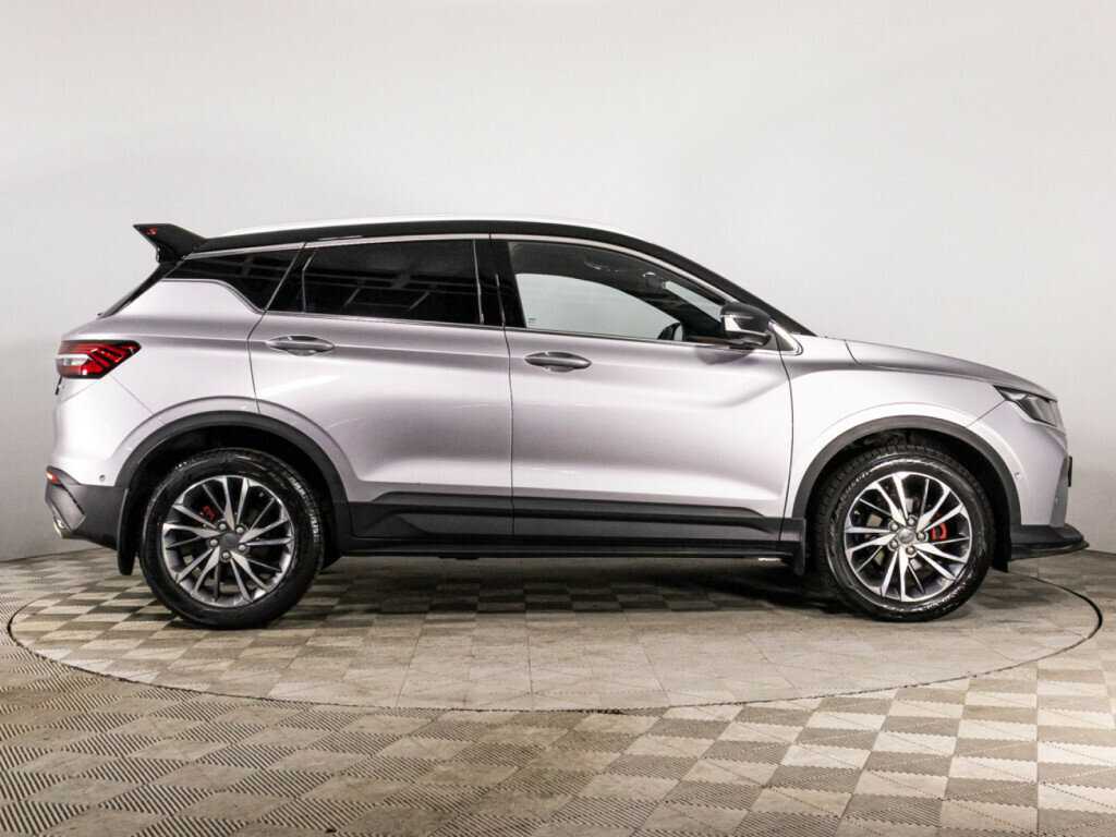 Geely Coolray б/у, 2023, Роботизированная. Фото: #3