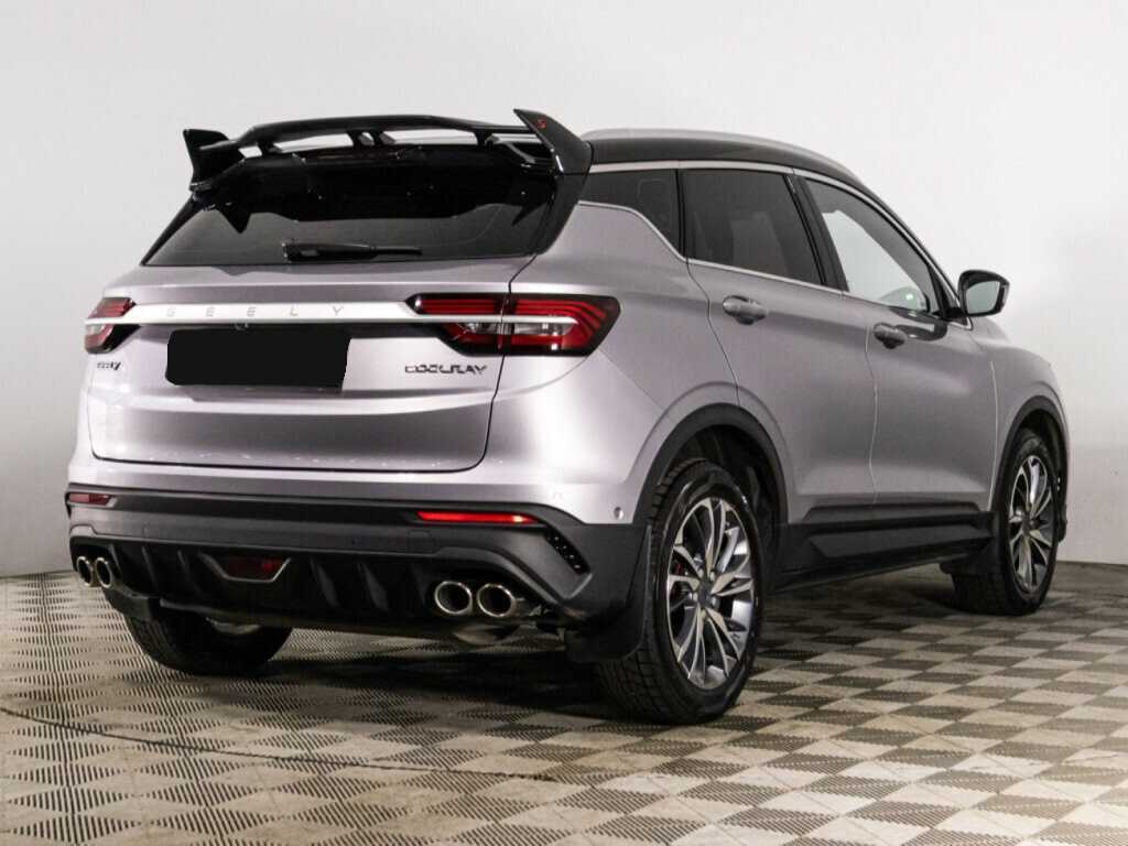 Geely Coolray б/у, 2023, Роботизированная. Фото: #4