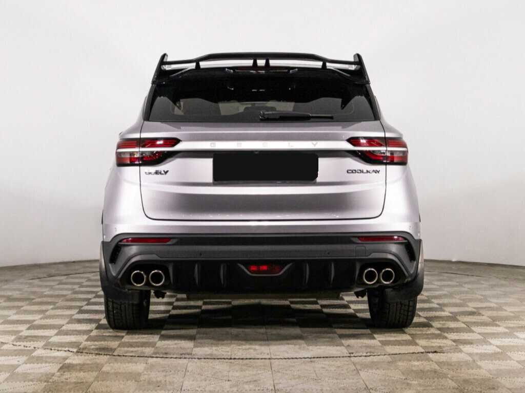 Geely Coolray б/у, 2023, Роботизированная. Фото: #5