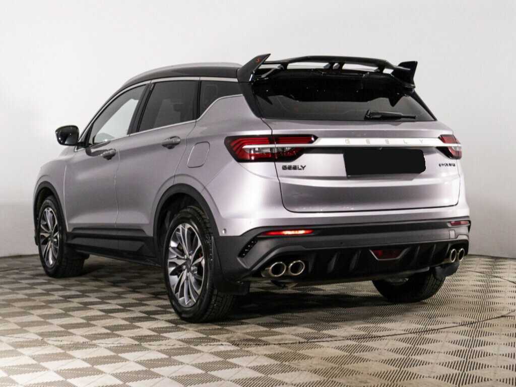 Geely Coolray б/у, 2023, Роботизированная. Фото: #6