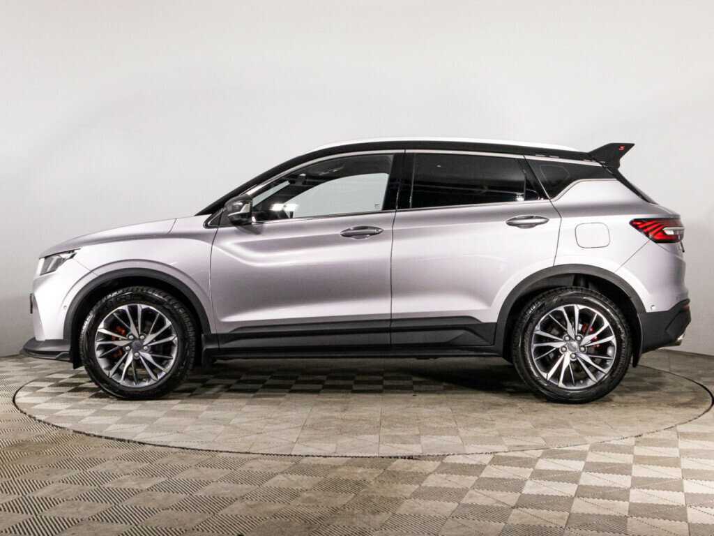 Geely Coolray б/у, 2023, Роботизированная. Фото: #7