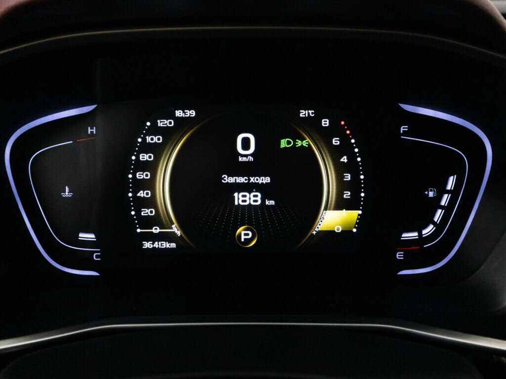 Geely Coolray б/у, 2023, Роботизированная. Фото: #11