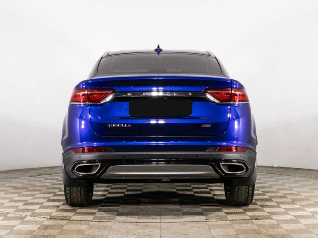 Geely Tugella б/у, 2020, Автоматическая. Фото: #5