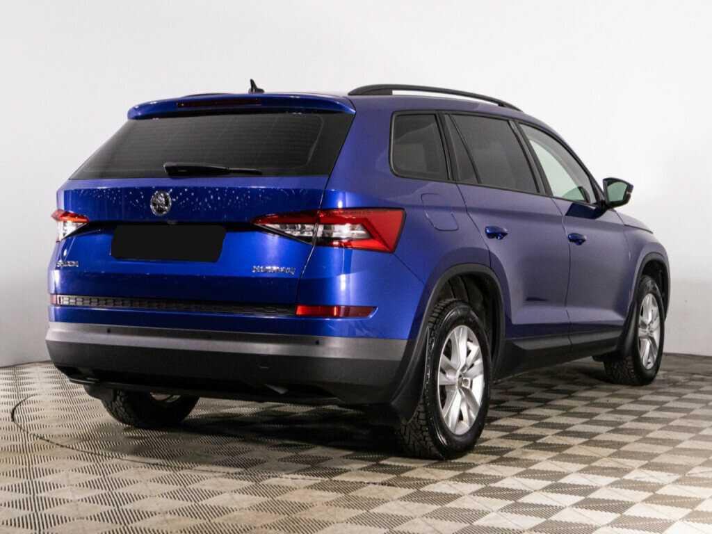 Skoda Kodiaq б/у, 2019, Механическая. Фото: #4