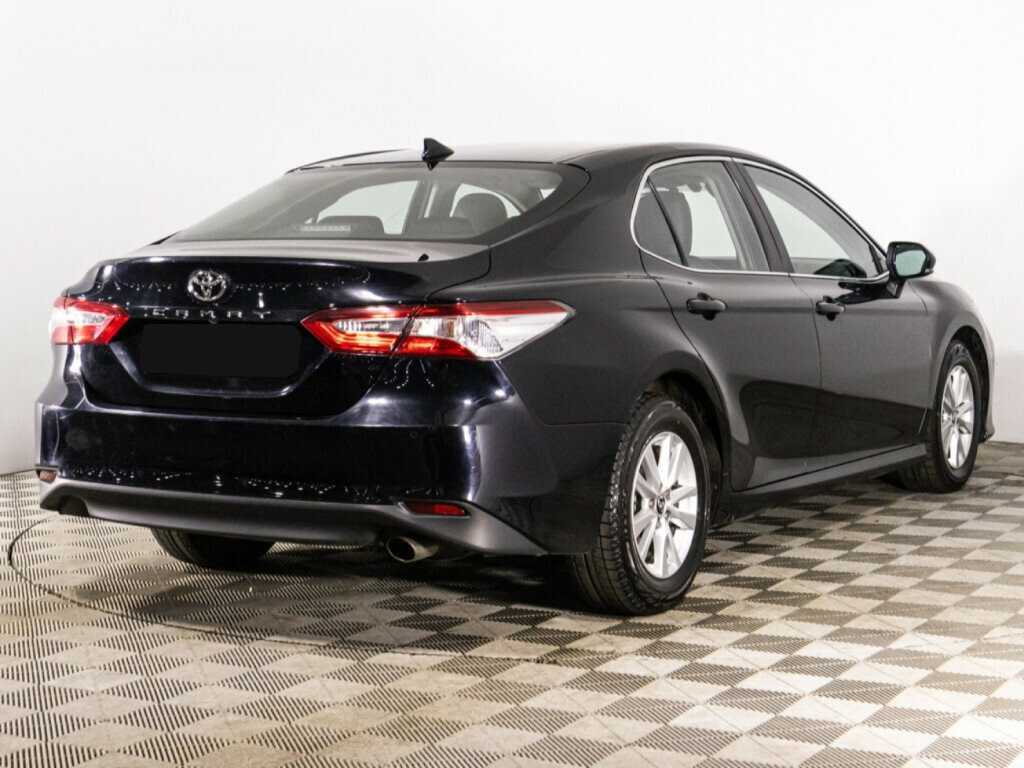 Toyota Camry б/у, 2018, Автоматическая. Фото: #4