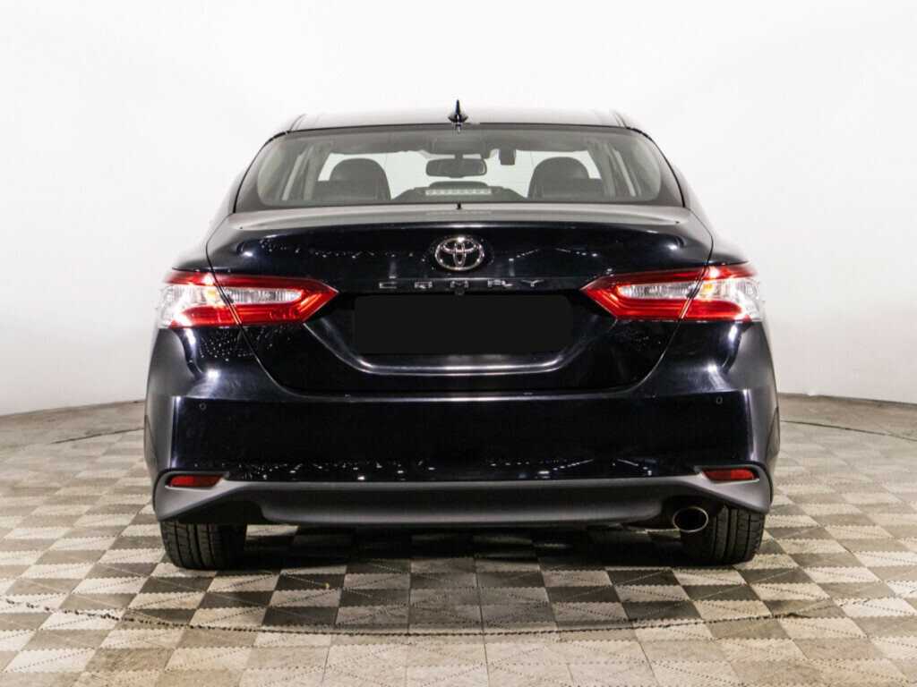 Toyota Camry б/у, 2018, Автоматическая. Фото: #5