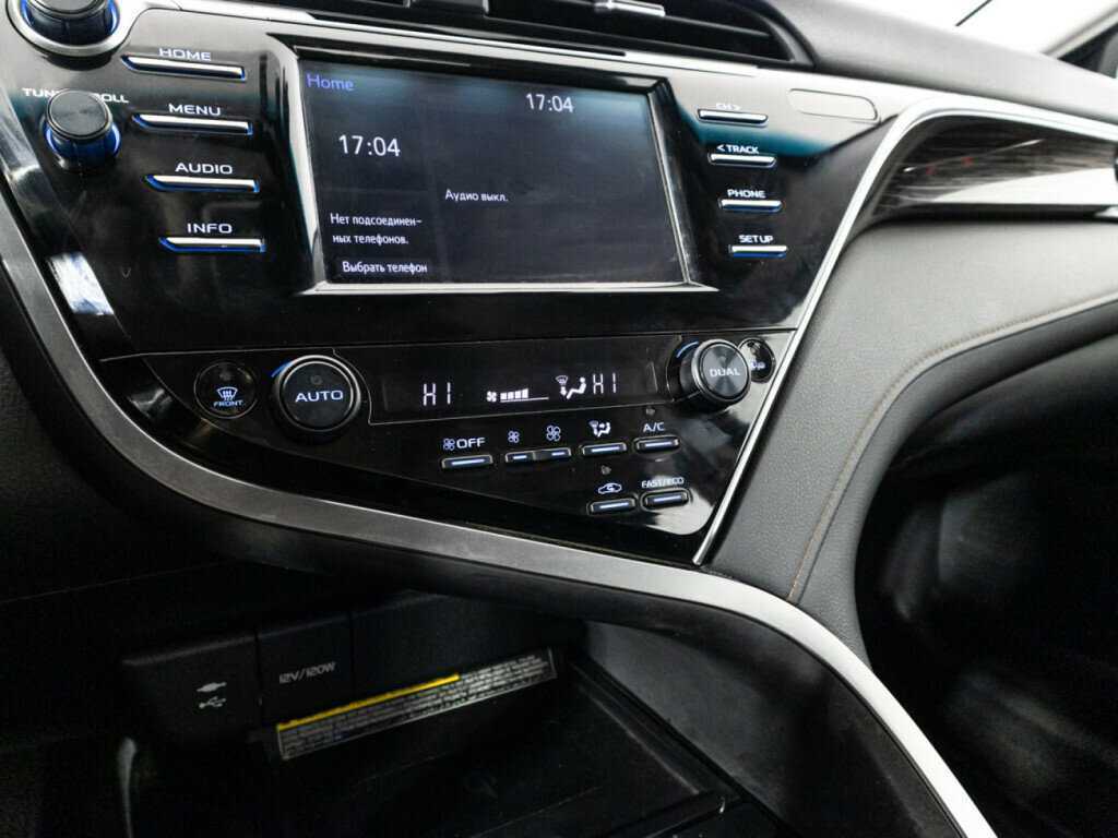 Toyota Camry б/у, 2018, Автоматическая. Фото: #15