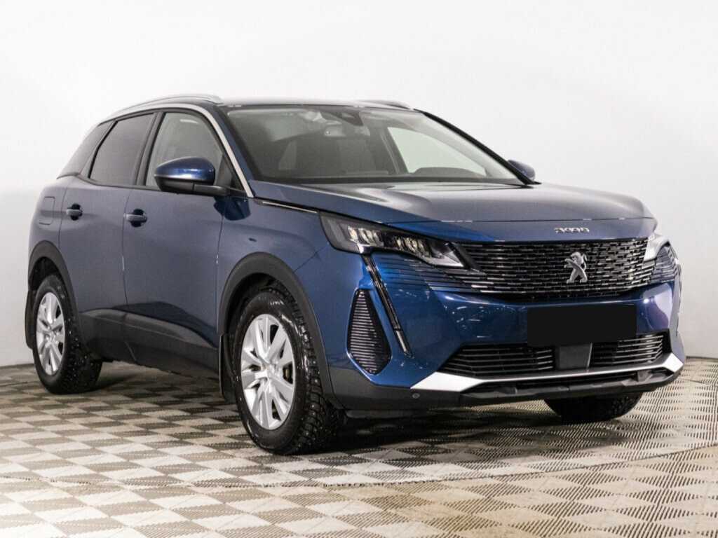 Peugeot 3008 б/у, 2021, Автоматическая. Фото: #2