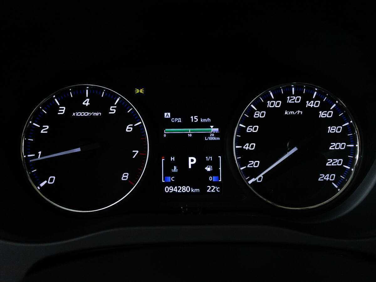 Mitsubishi Outlander б/у, 2021, Вариатор. Фото: #9