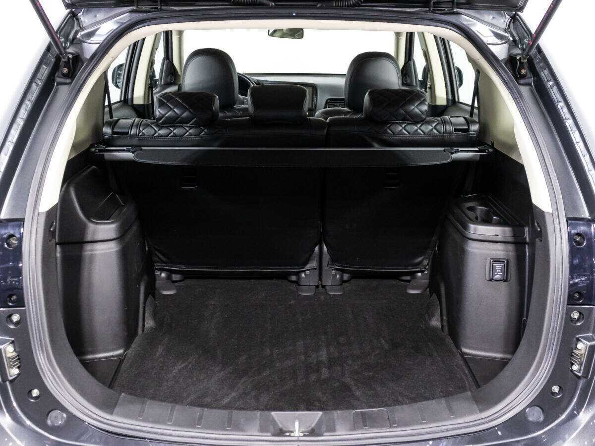 Mitsubishi Outlander б/у, 2021, Вариатор. Фото: #11