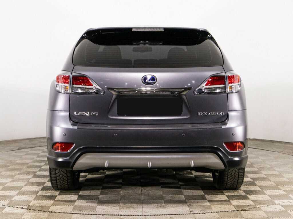Lexus RX б/у, 2014, Вариатор. Фото: #5