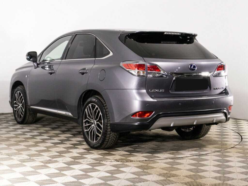 Lexus RX б/у, 2014, Вариатор. Фото: #6