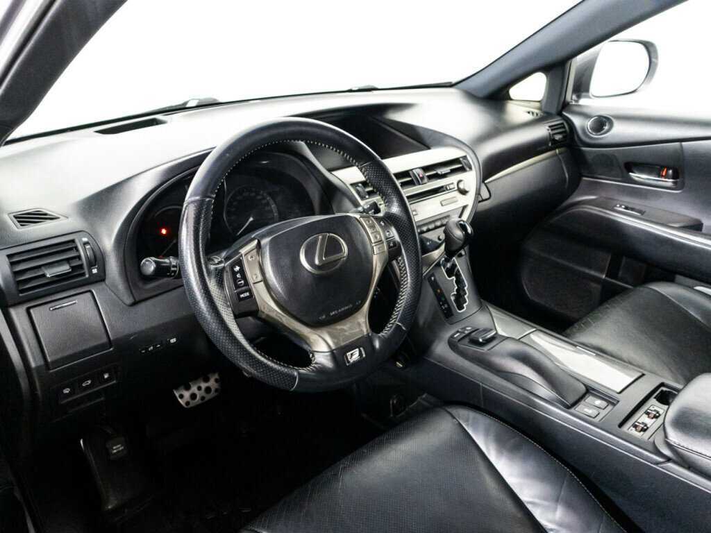 Lexus RX б/у, 2014, Вариатор. Фото: #10
