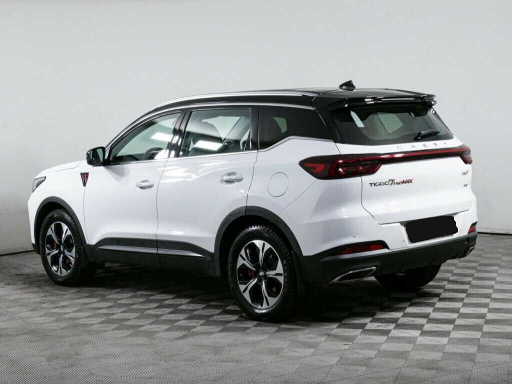 Chery Tiggo 7 Pro Max б/у, 2023, Роботизированная. Фото: #5