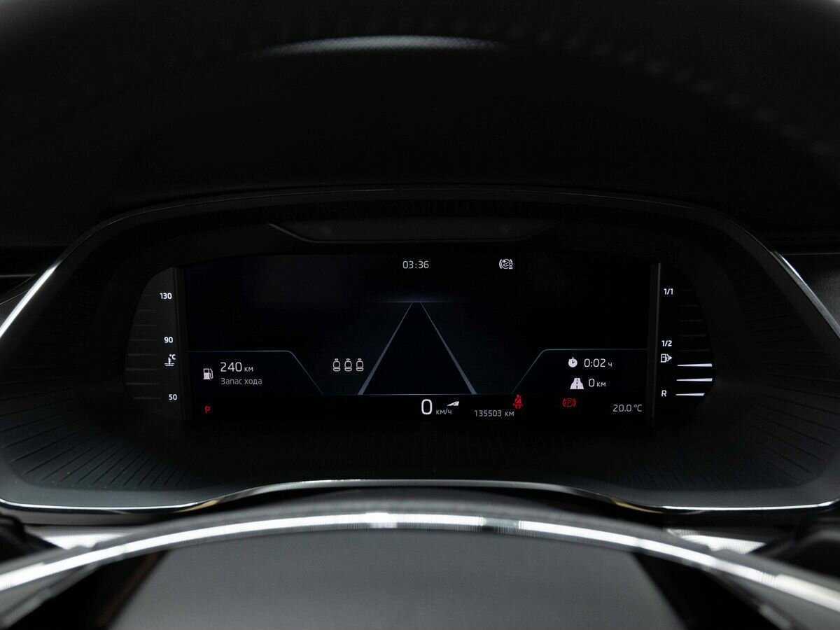 Skoda Octavia б/у, 2020, Автоматическая. Фото: #16