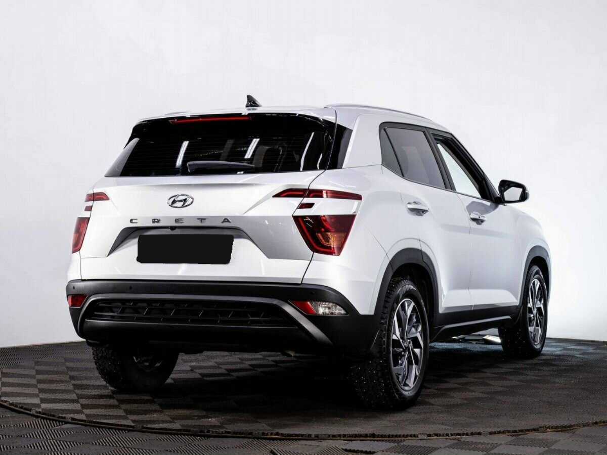 Hyundai Creta б/у, 2021, Автоматическая. Фото: #5