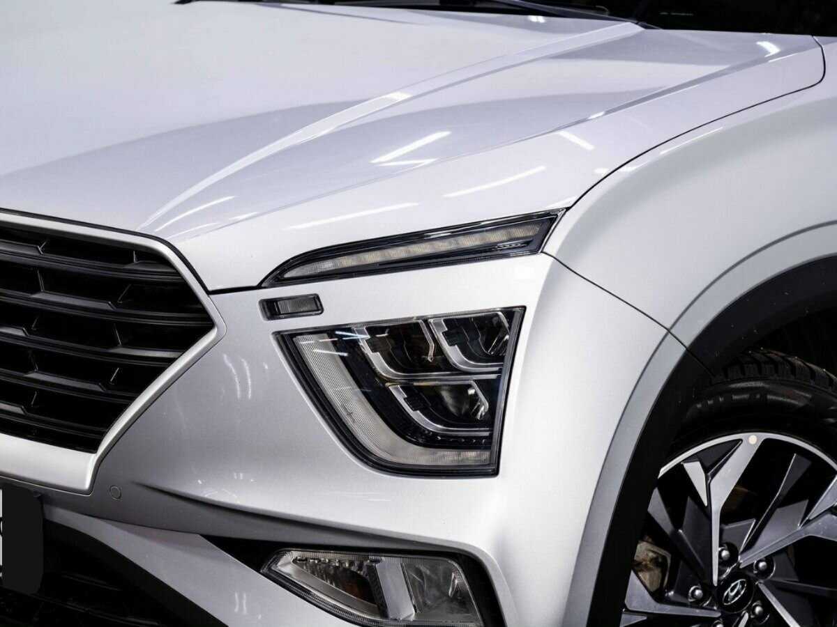 Hyundai Creta б/у, 2021, Автоматическая. Фото: #6
