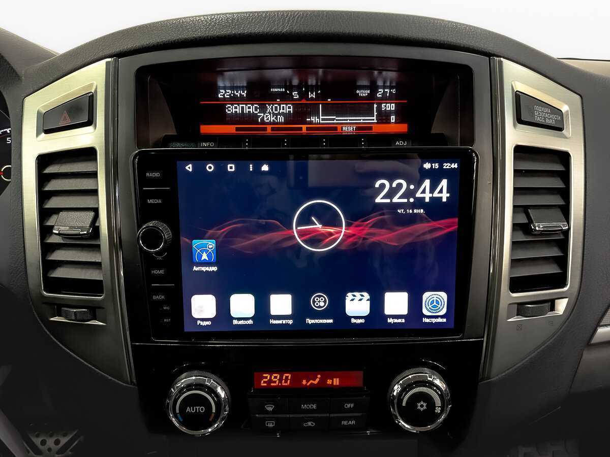 Mitsubishi Pajero б/у, 2015, Автоматическая. Фото: #16