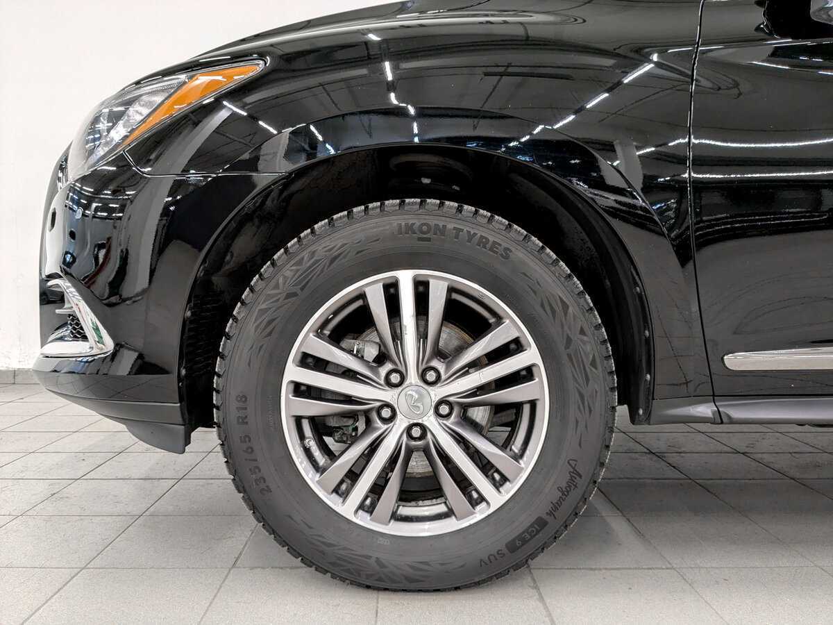 Infiniti QX60 б/у, 2018, Вариатор. Фото: #17