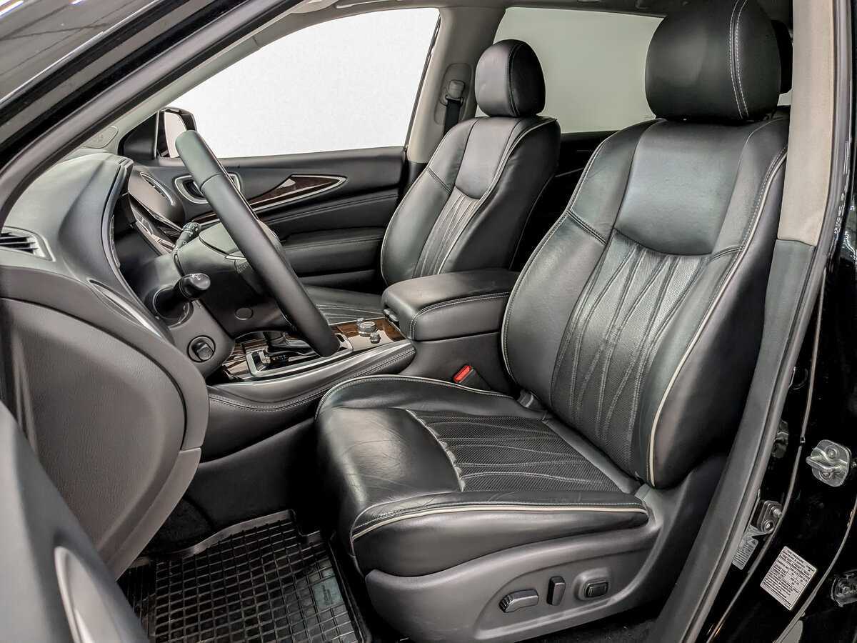 Infiniti QX60 б/у, 2018, Вариатор. Фото: #19