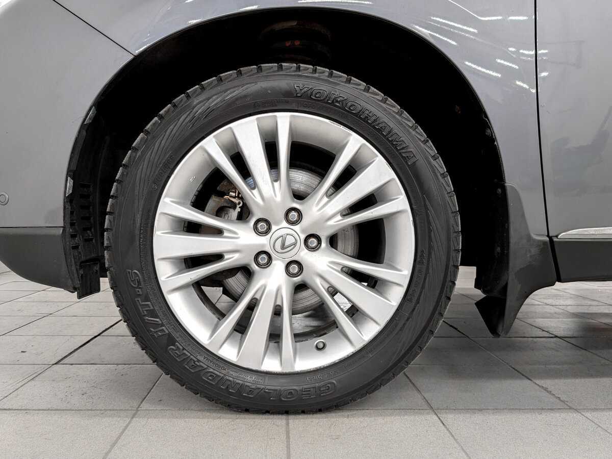 Lexus RX б/у, 2012, Автоматическая. Фото: #17