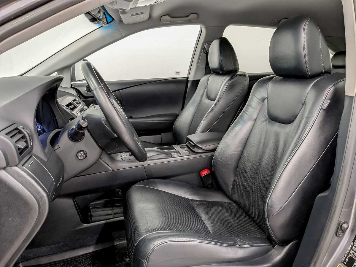 Lexus RX б/у, 2012, Автоматическая. Фото: #19