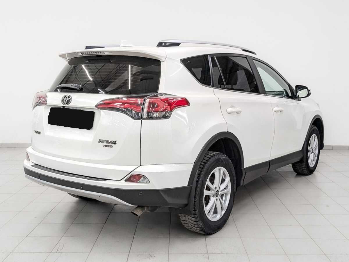 Toyota RAV4 б/у, 2017, Вариатор. Фото: #4