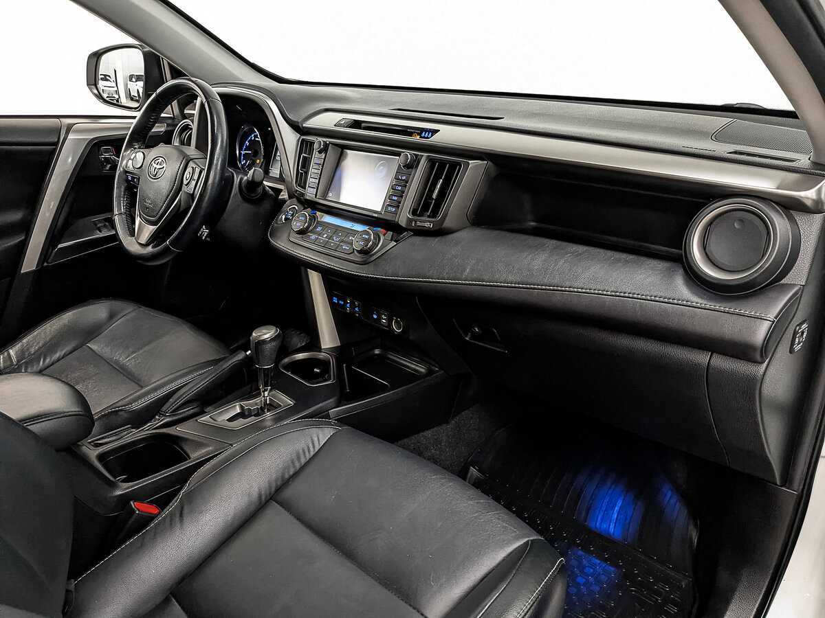 Toyota RAV4 б/у, 2017, Вариатор. Фото: #12