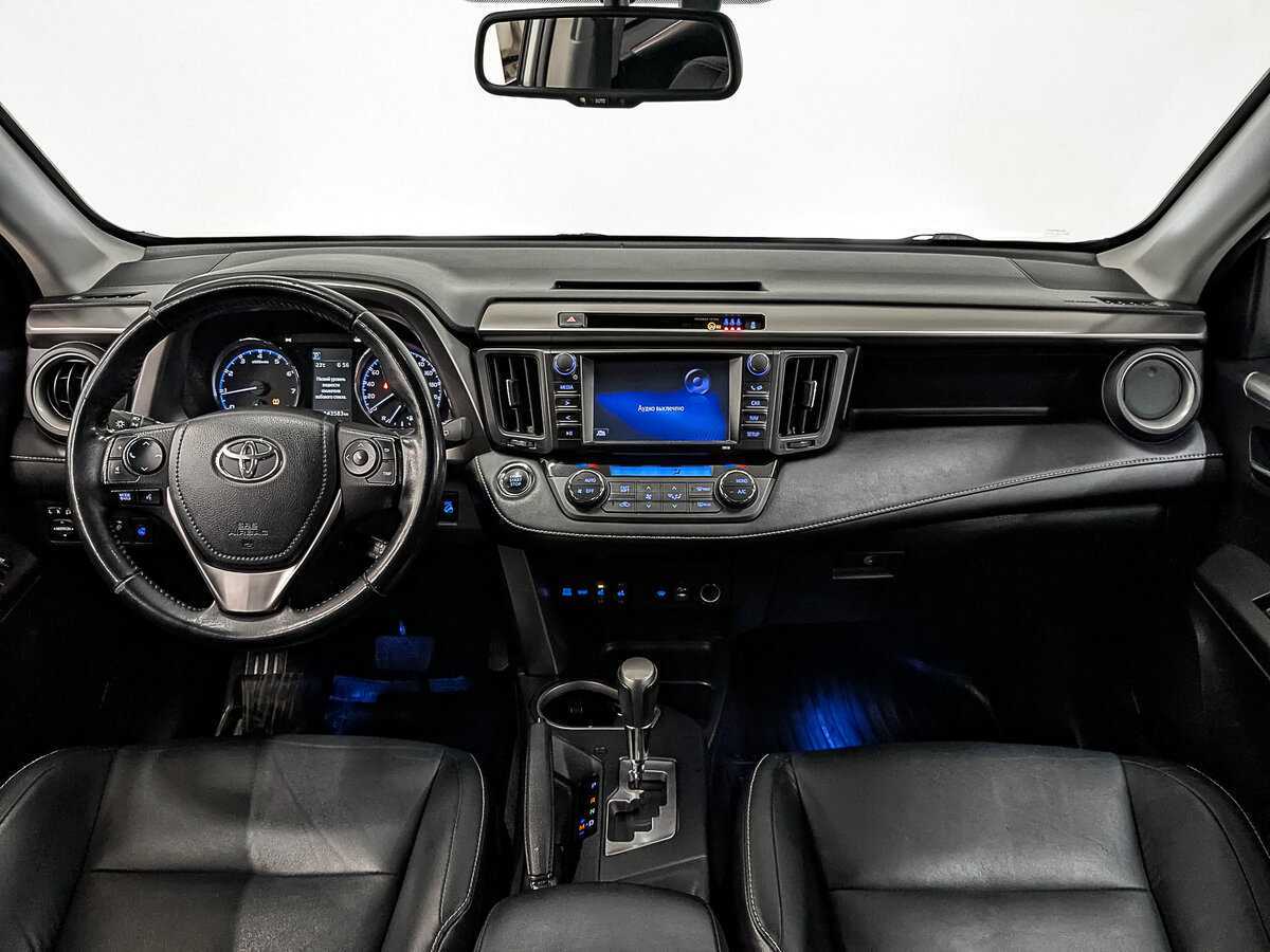 Toyota RAV4 б/у, 2017, Вариатор. Фото: #13
