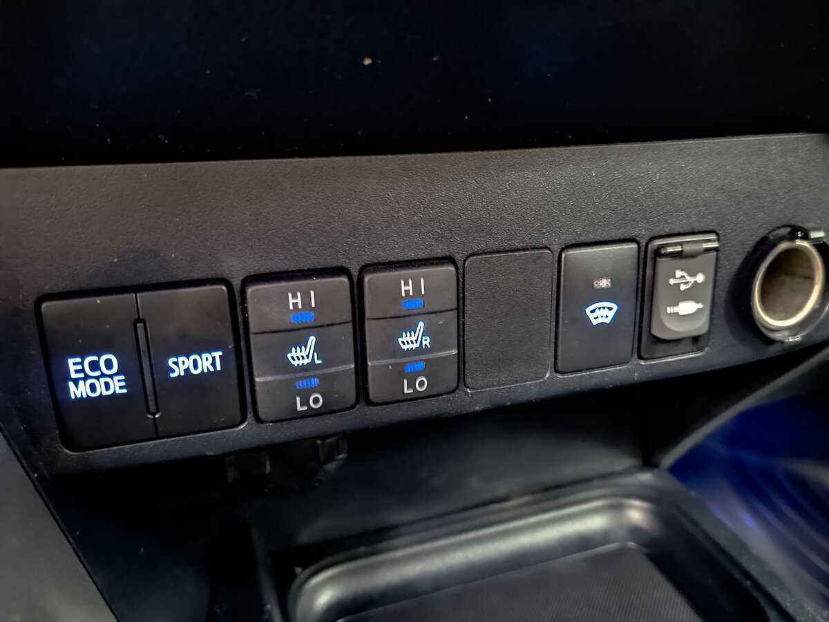 Toyota RAV4 б/у, 2017, Вариатор. Фото: #25