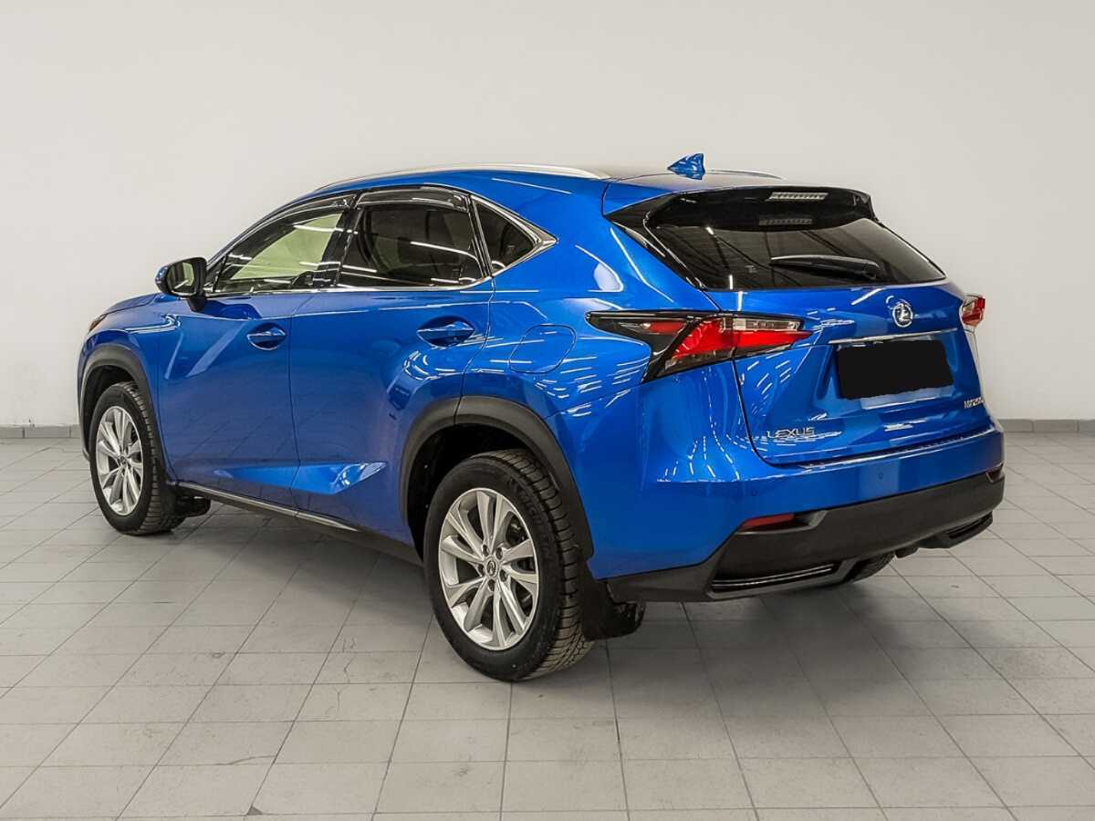Lexus NX б/у, 2016, Вариатор. Фото: #6