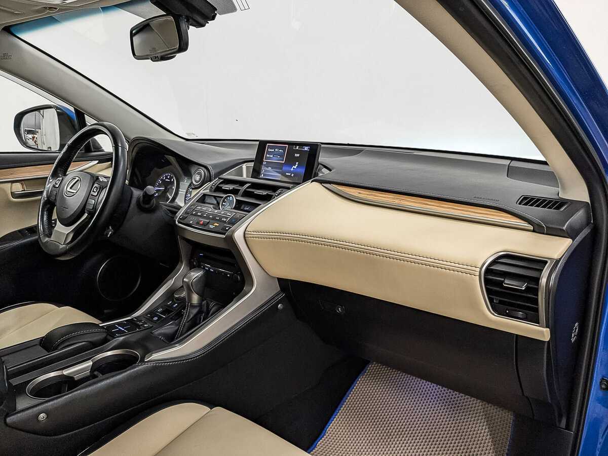Lexus NX б/у, 2016, Вариатор. Фото: #12
