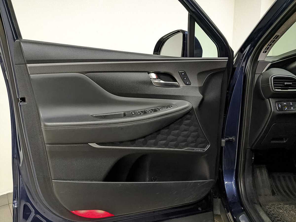 Hyundai Santa Fe б/у, 2018, Автоматическая. Фото: #16
