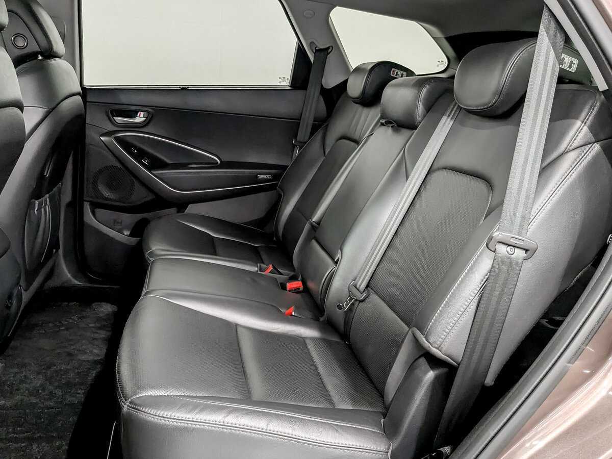 Hyundai Santa Fe б/у, 2015, Автоматическая. Фото: #11