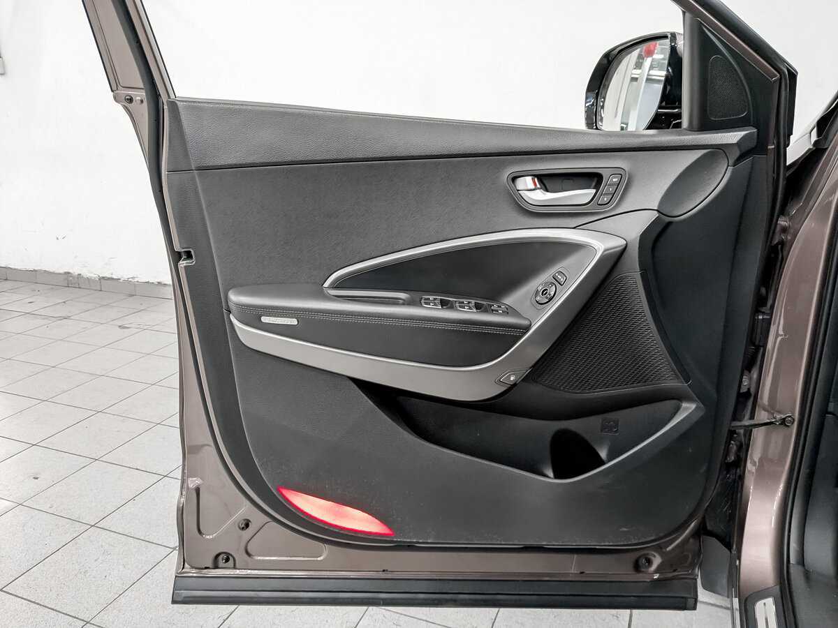 Hyundai Santa Fe б/у, 2015, Автоматическая. Фото: #16