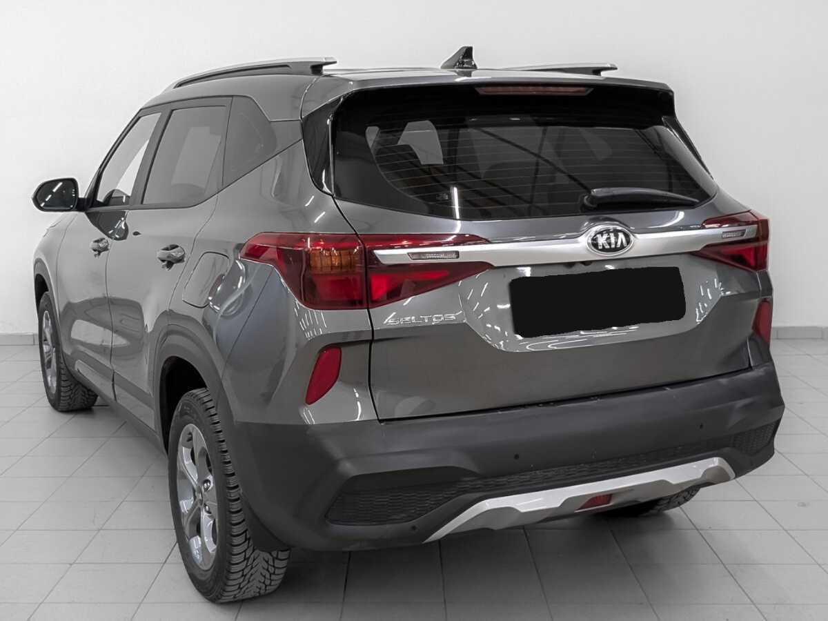 Kia Seltos б/у, 2021, Автоматическая. Фото: #6