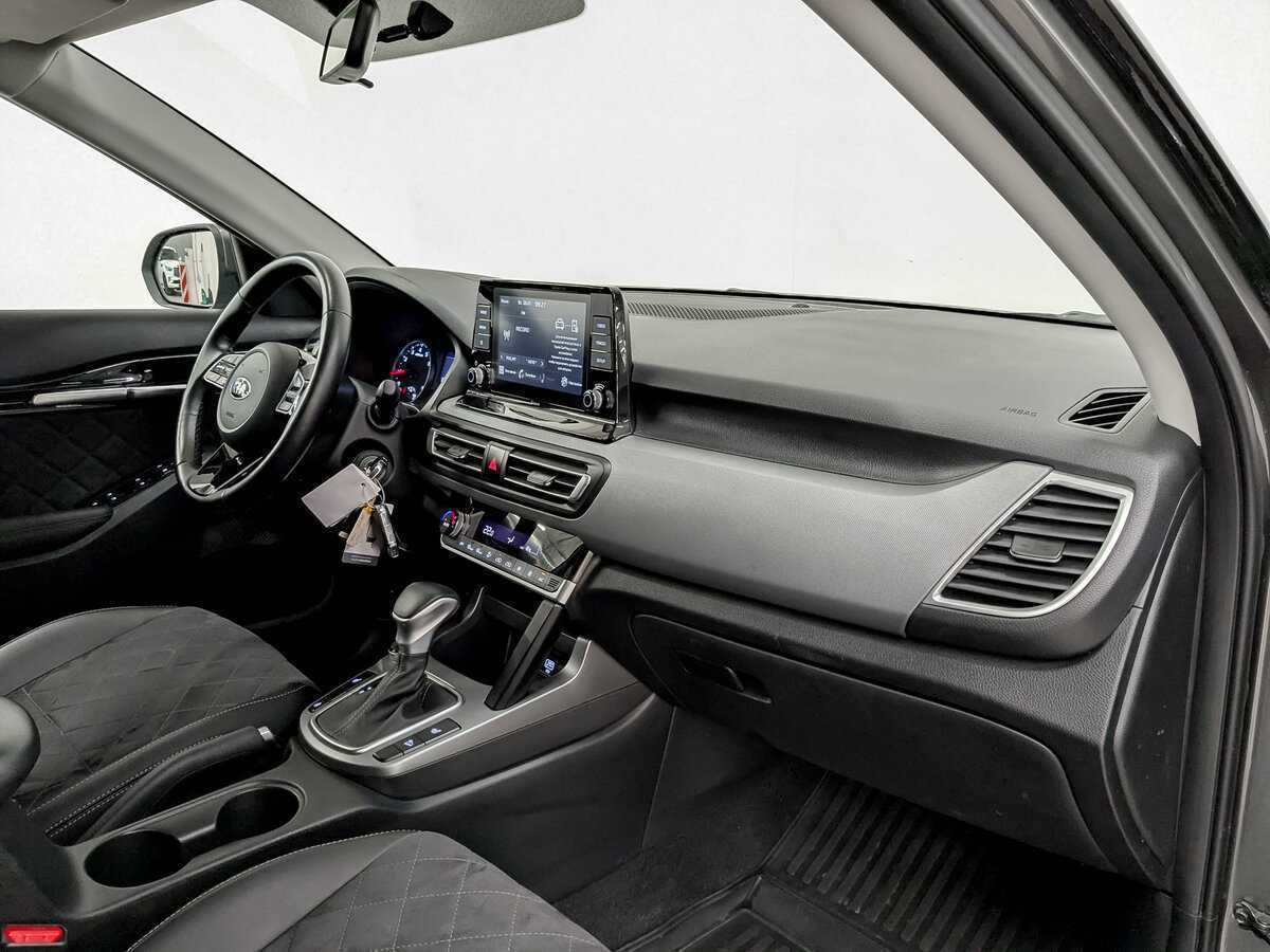 Kia Seltos б/у, 2021, Автоматическая. Фото: #10