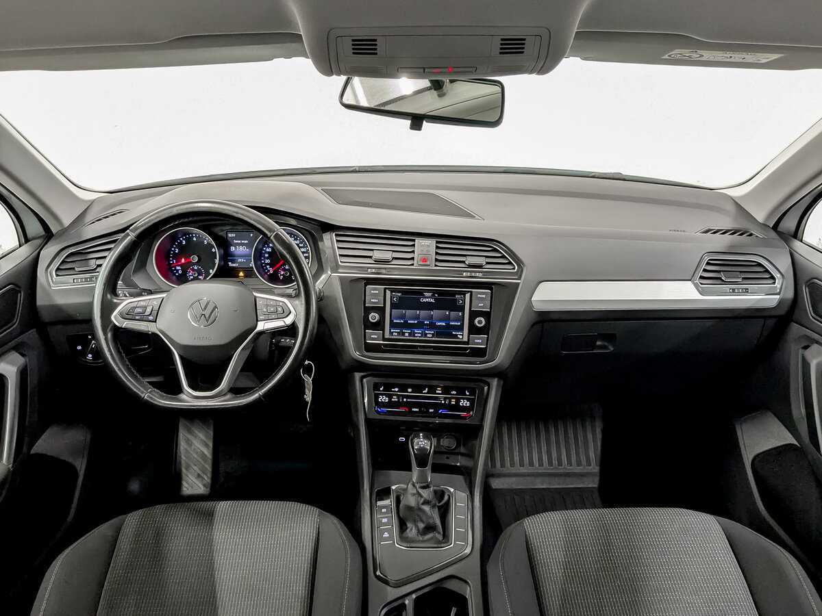 Volkswagen Tiguan б/у, 2021, Роботизированная. Фото: #12