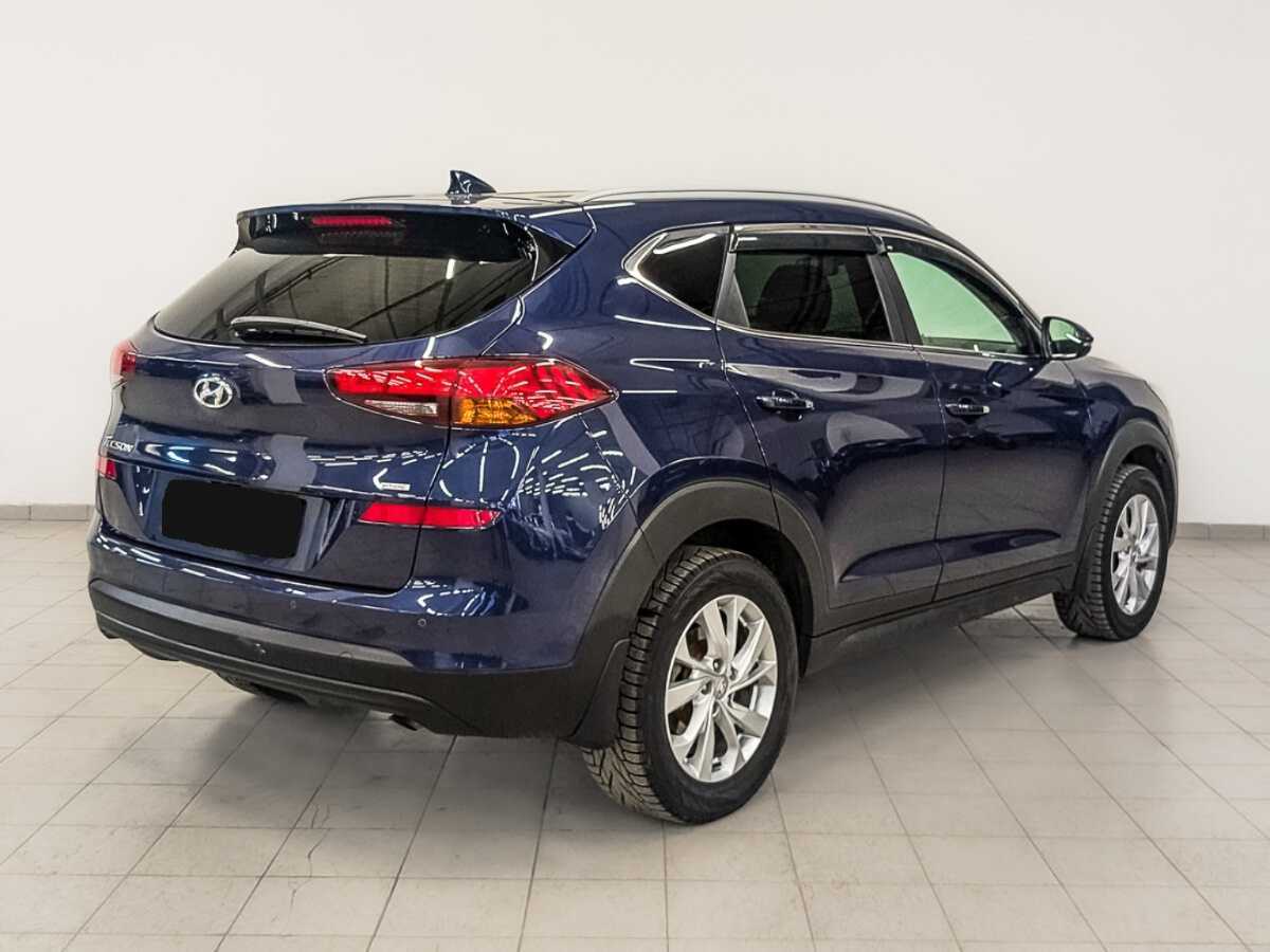 Hyundai Tucson б/у, 2020, Автоматическая. Фото: #4