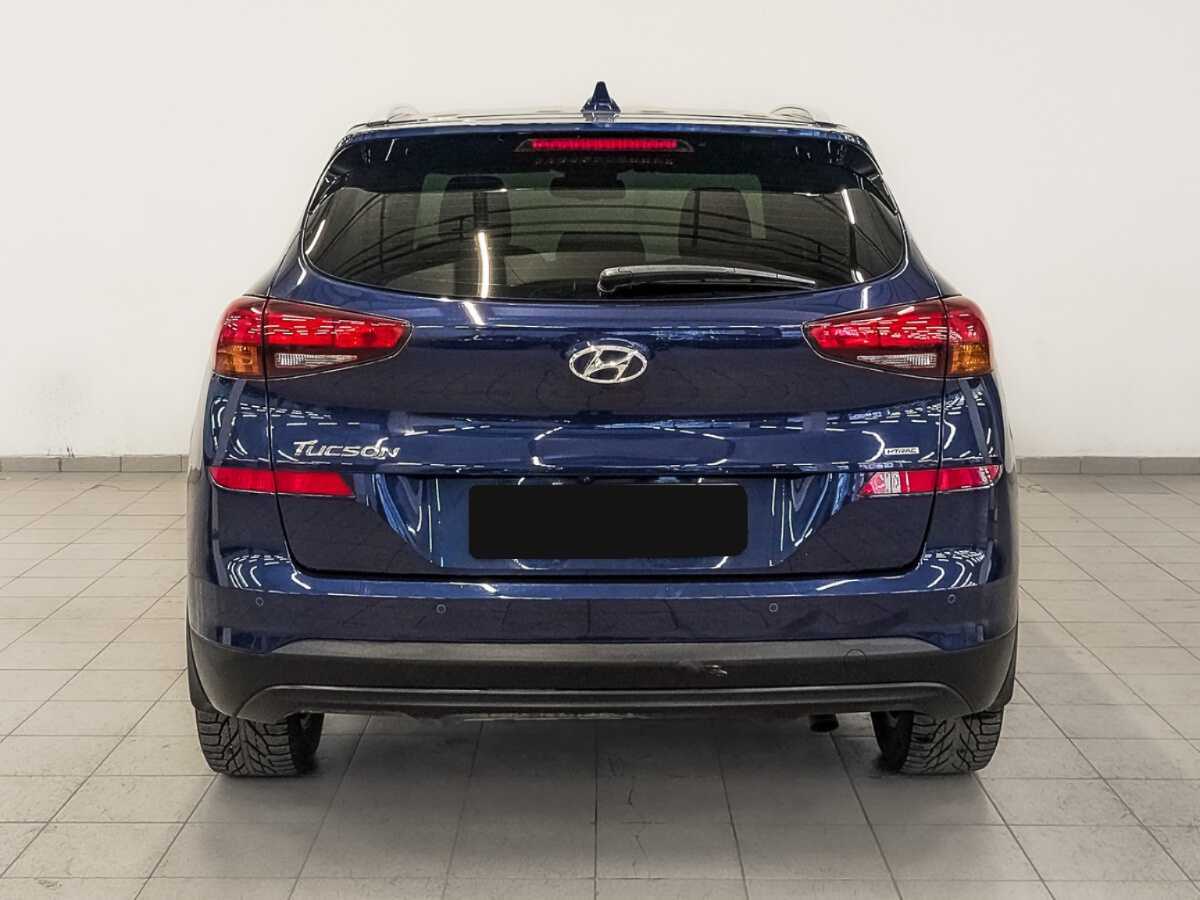 Hyundai Tucson б/у, 2020, Автоматическая. Фото: #5