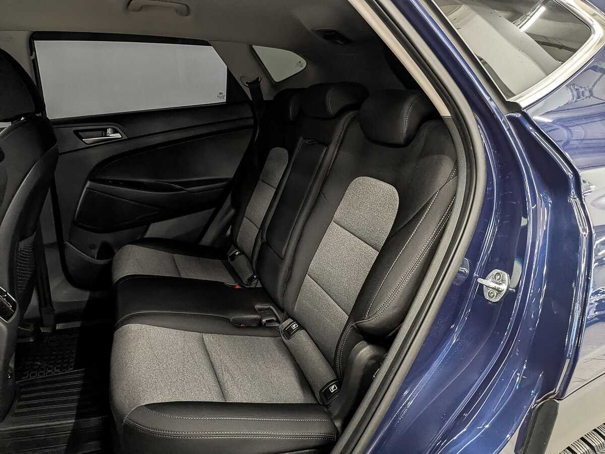 Hyundai Tucson б/у, 2020, Автоматическая. Фото: #15