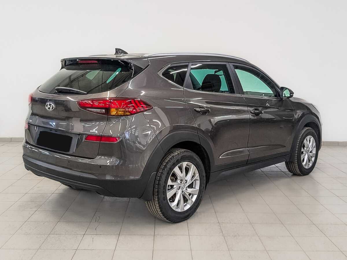 Hyundai Tucson б/у, 2019, Автоматическая. Фото: #4
