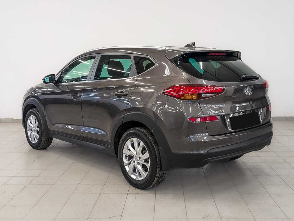 Hyundai Tucson б/у, 2019, Автоматическая. Фото: #6