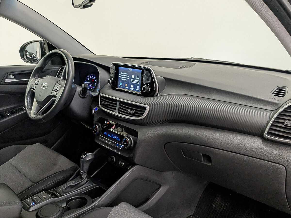 Hyundai Tucson б/у, 2019, Автоматическая. Фото: #12