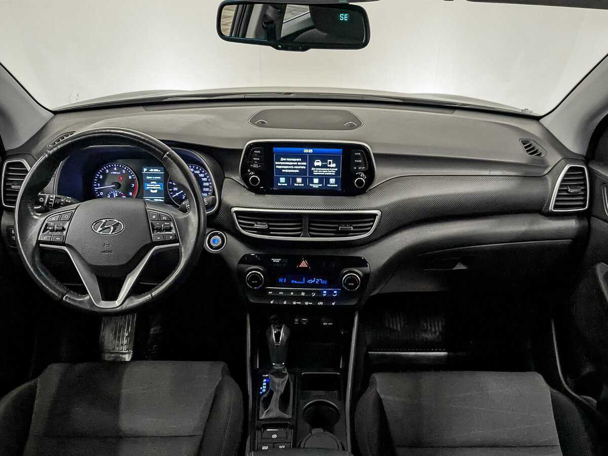 Hyundai Tucson б/у, 2019, Автоматическая. Фото: #13