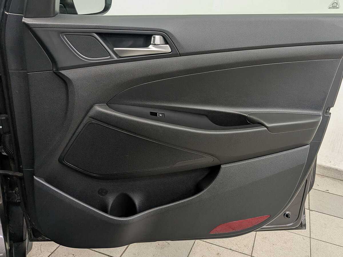 Hyundai Tucson б/у, 2019, Автоматическая. Фото: #23