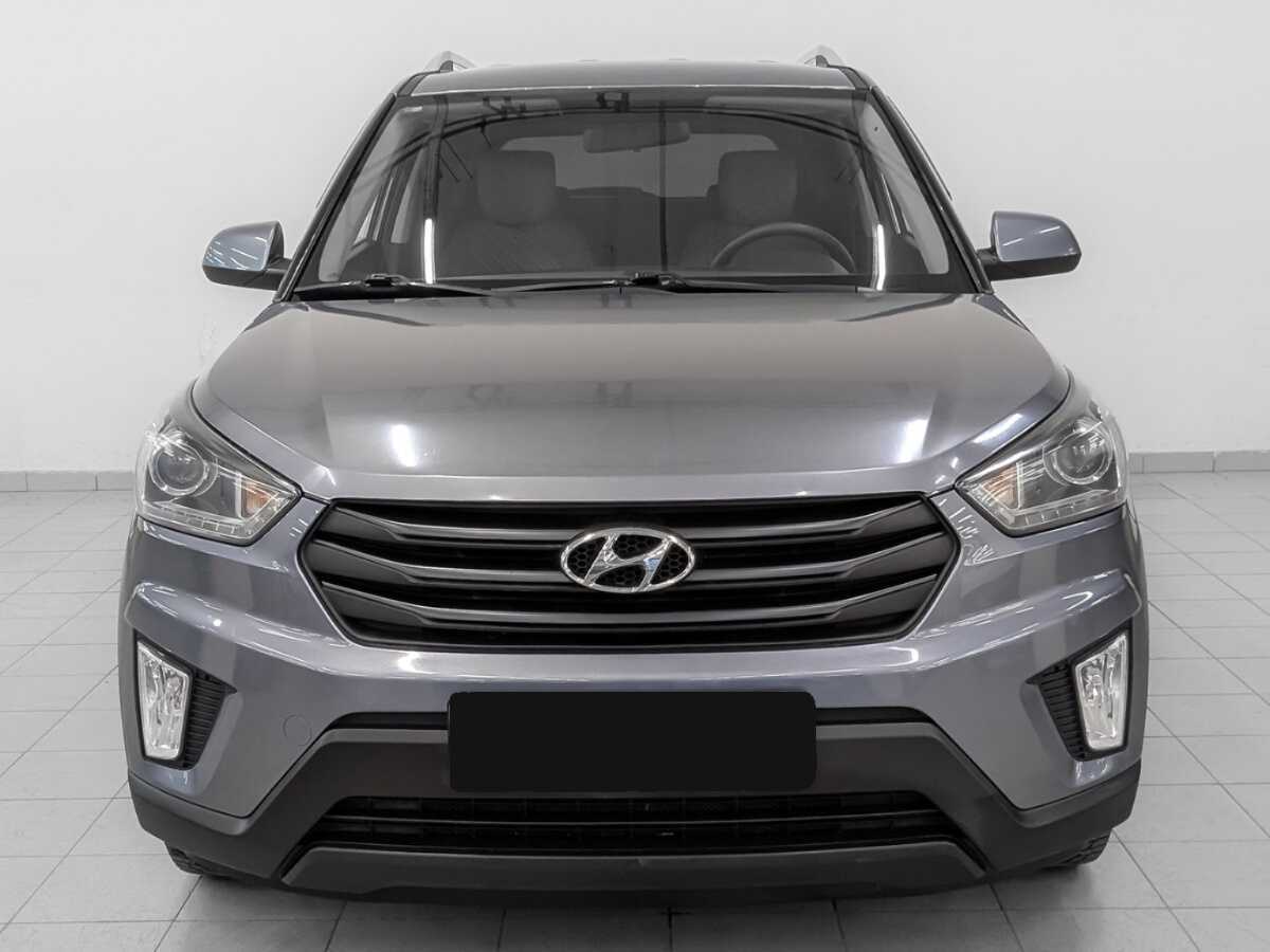 Hyundai Creta б/у, 2019, Автоматическая. Фото: #1